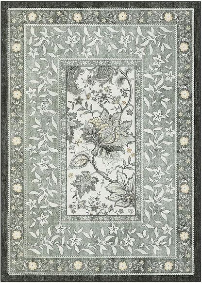 GarveeHome Provence 8x10 Area Rugs - Image 4