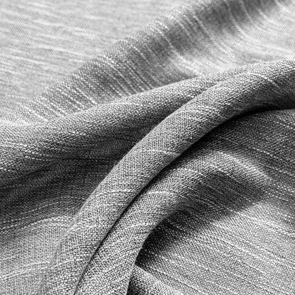 MYSKY HOME Living Room Curtains Semi Sheer Light Filtering Privacy Drapes Linen - Image 8