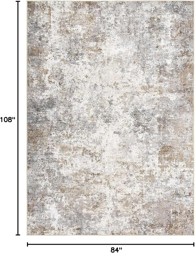 UERMEI 7x9 Area Rug Living Room Rugs - Image 2