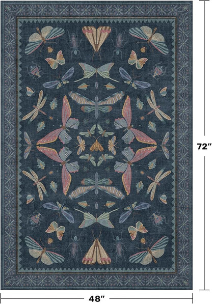 Blue Rugs for Bedroom - Image 2