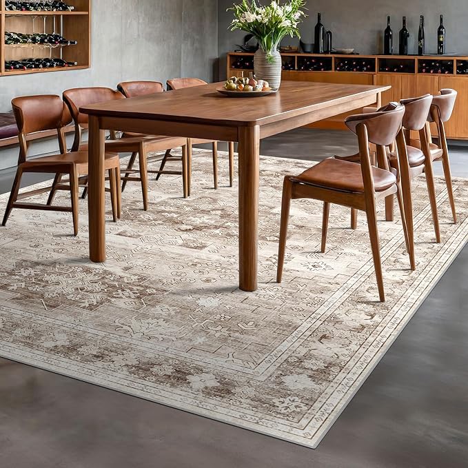 Boho 7x9 Area Rug for Living Room - Image 6