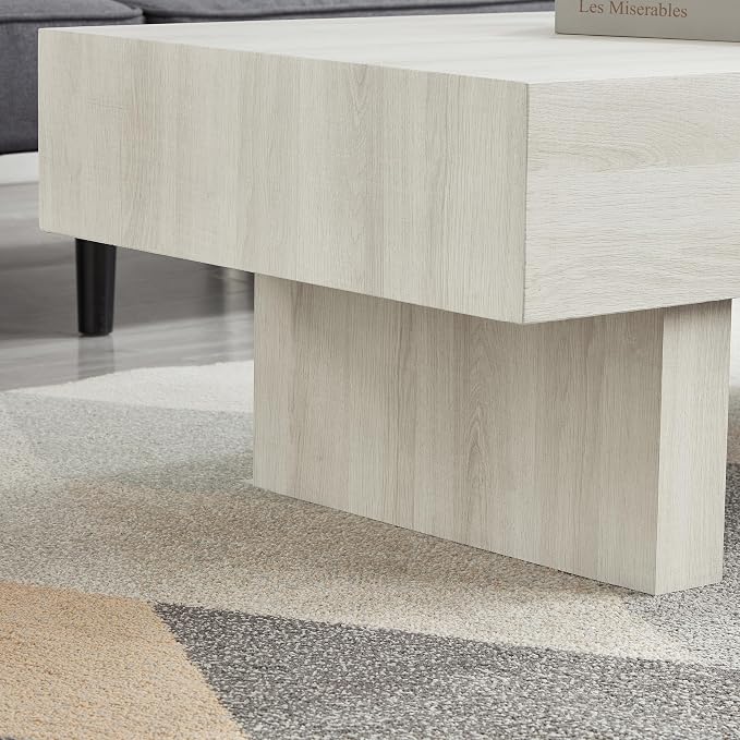 Roundhill Furniture Athens 3-Piece Set Modern Accent Coffee Table - Image 6
