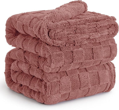 Bedsure GentleSoft Blankets Queen Size by Unknown