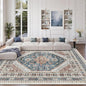 8x10 Area Rugs for Living Room, Large Washable Rug, Dining Room, Low Pile by Zesthome