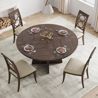 GAOMON 47 Inch Round Dining Table - Image 3