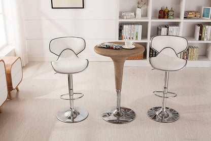 Roundhill Furniture Masaccio Cushioned Leatherette Upholstery Airlift - Image 6