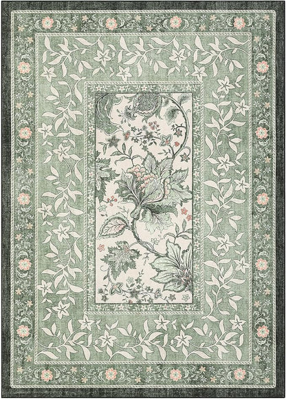 GarveeHome Provence 8x10 Area Rugs - Image 5