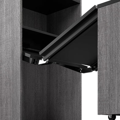 Bestar Orion Tall Storage Cabinet - Image 7
