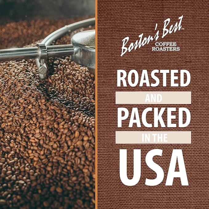 Boston’s Best Coffee - Colombian Blend Delicious Gourmet, Premium Ground Coffee, 11 oz. / 311 g Coffee Bag