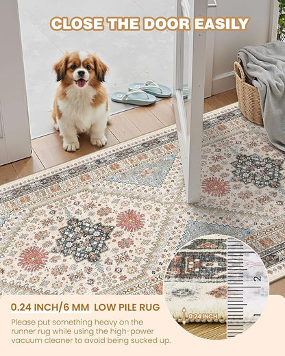2x3 Entryway Rug Washable Rug Runner - Image 4