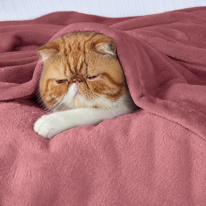 Bedsure GentleSoft Fleece King Size Blankets - Image 3