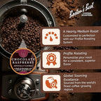 Boston’s Best Coffee – Chocolate Raspberry Flavored Gourmet Ground Coffee – Medium Roast – 11 oz