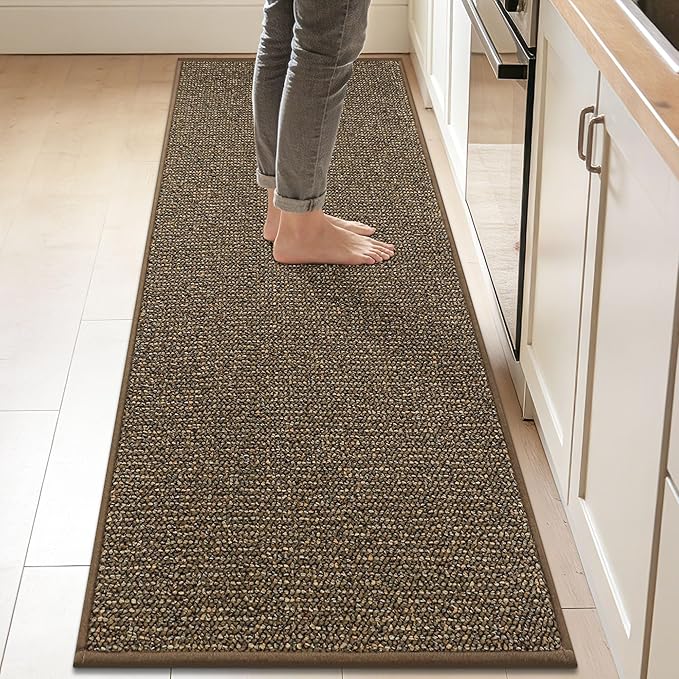 BEQHAUSE Kitchen Runner Rugs 24"x84", Kitchen Mats by BEQHAUSE