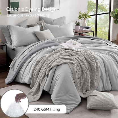 Monbix Queen Comforter Set - Image 3