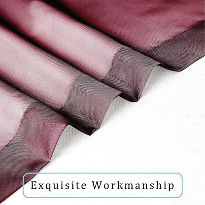 Sheer Curtains 96 Inch Long, Elegant Sheer Curtains - Image 6