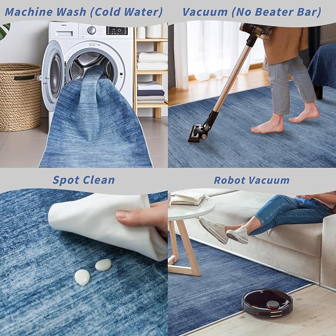 3x12 ft Non Skid Hallway Runner Rug - Image 7