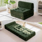 MAXYOYO 8" Folding Sofa Bed, Fold Out Chair Bed Sleeper Chair, Convertible by MAXYOYO