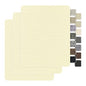 BESEZX Linen Fabric Repair Patch，3 PCS 9 * 11 Inch Self-Adhesive Couch Fabric by Besezx