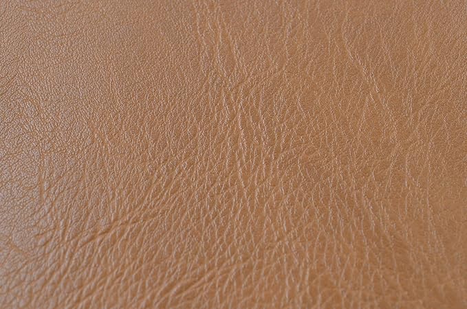 Wento Thick 3 Yard Faux Leather Fabric Soft Skin Grain PU Leather - Image 5