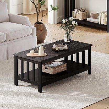 ChooChoo Mission Coffee Table, 47 inch - Image 6