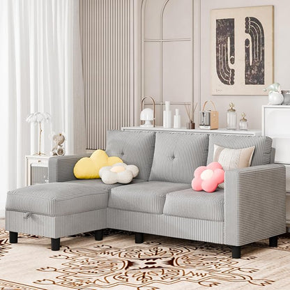 SUNLEI Convertible Sectional Sofa - Image 8