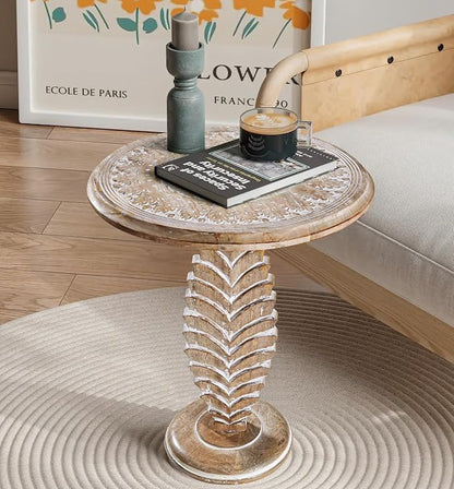 End Tables for Living Room- Small Drink Table for Small Spaces, Modern Accent - Image 5