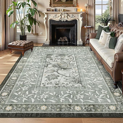 GarveeHome Provence 10x13 Area Rug by GarveeHome