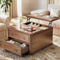 Memobarco 31.5" Lift Top Coffee Table by MEMOBARCO