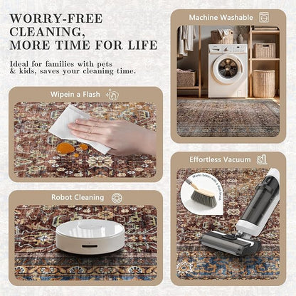 8x10 Area Rugs for Living Room - Image 6