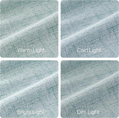 NICETOWN Seafoam Green Blackout Curtains - Image 9