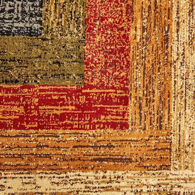 Home Dynamix Royalty Vega Contemporary Geometric Area Rug, 19.6"x31.5" - Image 4