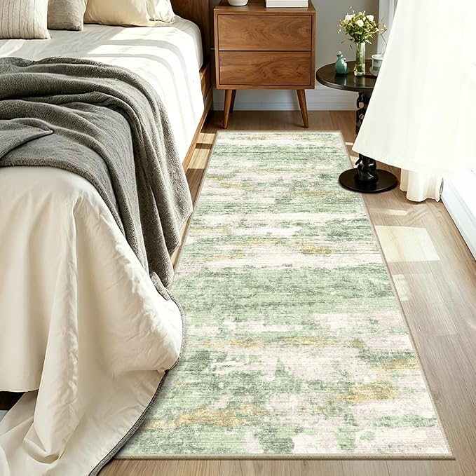 3x8 Runner Rug Non Slip Washable Rugs - Image 7