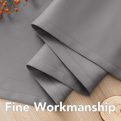 H.VERSAILTEX Premium Blackout Thermal Insulated Room Darkening Curtains - Image 6