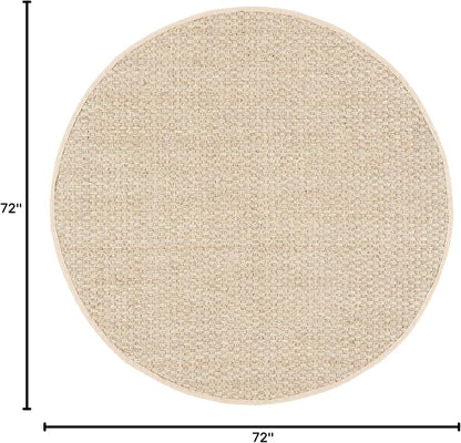 SAFAVIEH Area Rug 6' Round - Image 2