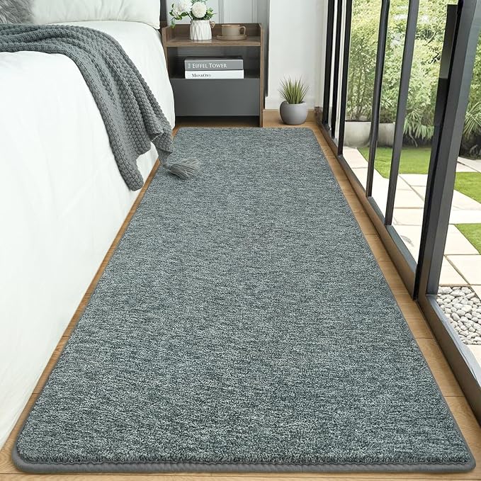 2x8 Runner Rug for Hallway, Long Runner Rugs Non Slip, Non Slip Backing Runners - Image 2