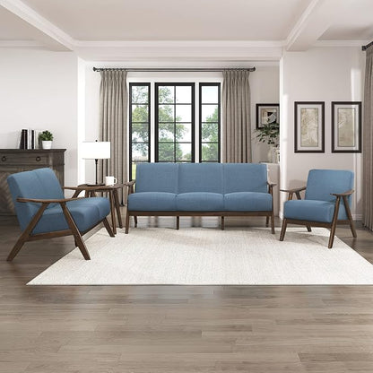 Lexicon Mid Century Modern Accent Chair - Image 9