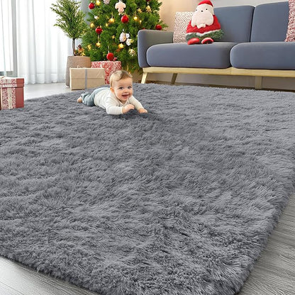 OLANLY 10x12 Machine Washable Large Area Rugs by OLANLY