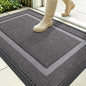 OLANLY Front Door Mat Outside 35x23, All-Season Heavy-Duty Rubber Doormat | by OLANLY