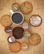 Cookie Jar Salted Caramel Flavored Coffee Pods for Keurig K Cup Brewers, 40 Count – Smooth Caramel Flavor with a Hint of Salt, Perfect for a Sweet Coffee Indulgence