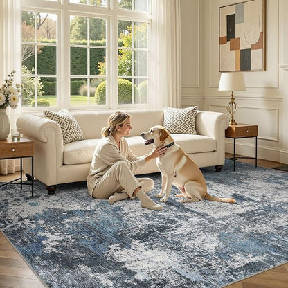 DMOYEST Area Rug Living Room Rugs - Image 5