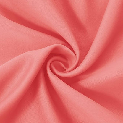 Coral Thermal Blackout Curtains/42 x 72 Inch/Set of 2 Panels Room Darkening - Image 8
