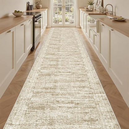 3x20 Runner Rug Non Slip, Washable Hallway Runner Rug, Living Room, Dining Room - Image 5