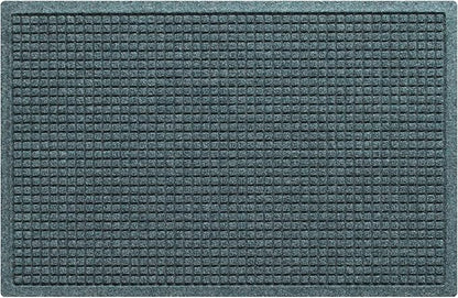 WaterHog Squares Front Door Mat Indoor Outdoor Entrance, All-Weather Mats | by WaterHog