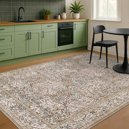 Dining Room Rugs for Under Table by HazoHaus