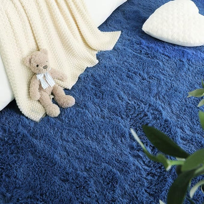LOCHAS Area Rugs Fluffy Living Room Carpet - Image 6
