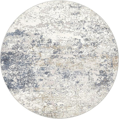 DMOYEST 6ft Round Area Rug Living Room Rugs - Image 10