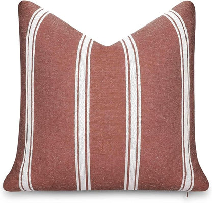 Crumbs Home Modern Farmhouse California Casual Indoor Outdoor Throw Pillow Cover by CRUMBSHOME
