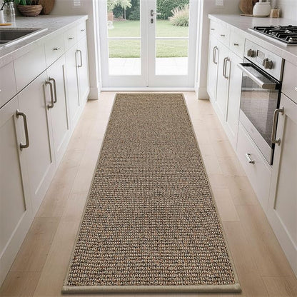 BEQHAUSE Kitchen Runner Rugs 32"x84", Kitchen Mats by BEQHAUSE