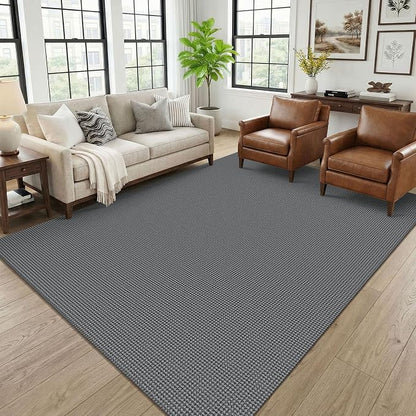 KOZYFLY 6x9 Dining Room Rugs, Washable Area Rug by KOZYFLY