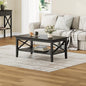 ChooChoo Coffee Table with Thicker Legs, 47 inch by ChooChoo